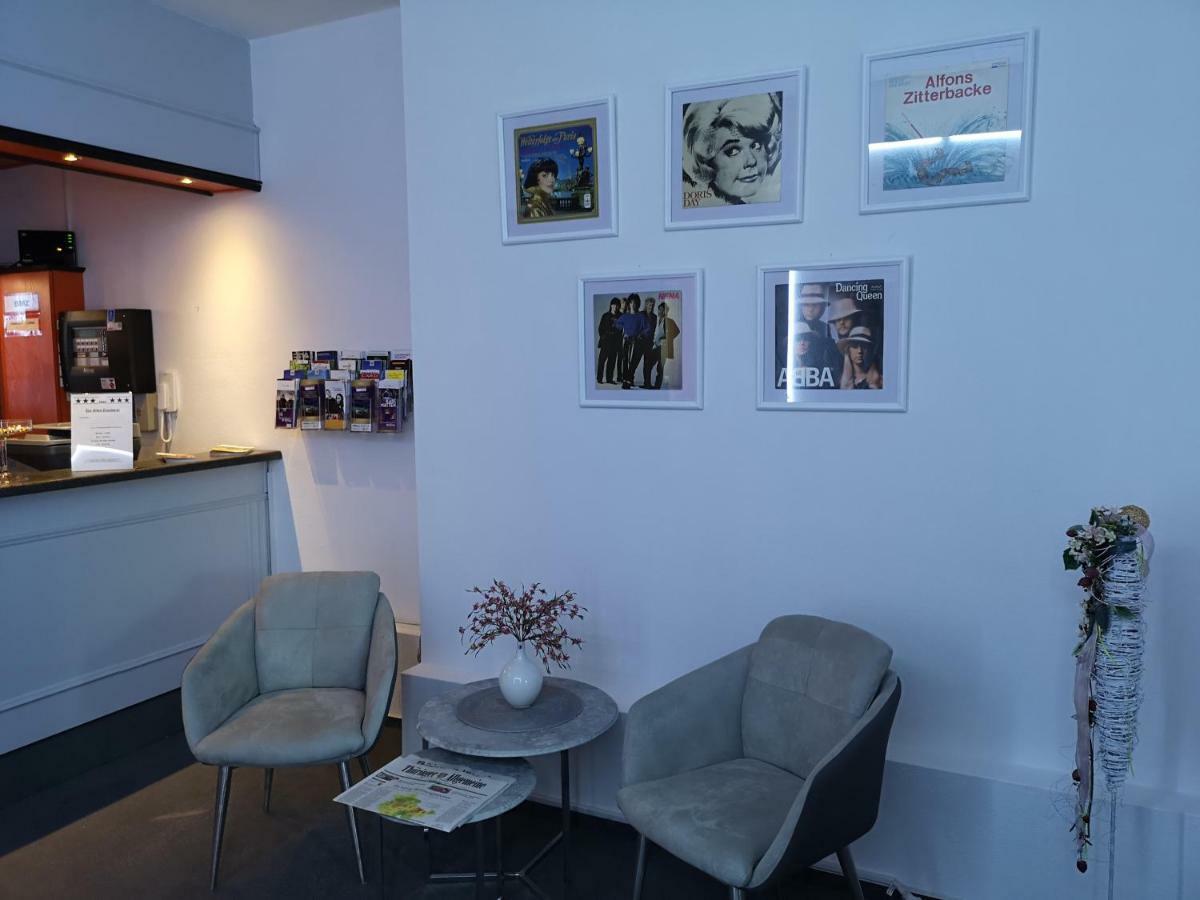 Hotel Zur Alten Druckerei Gotha Exteriér fotografie