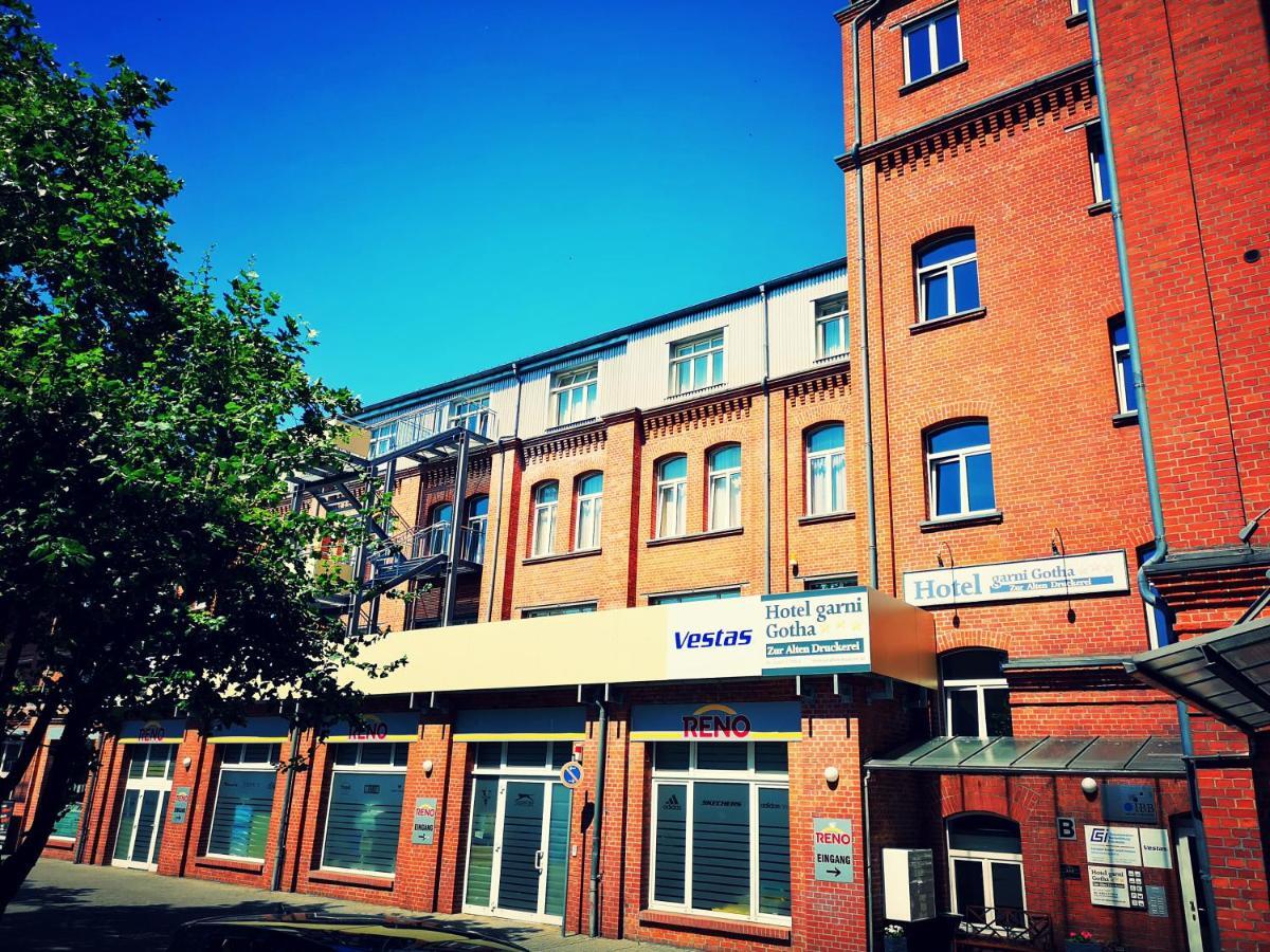 Hotel Zur Alten Druckerei Gotha Exteriér fotografie